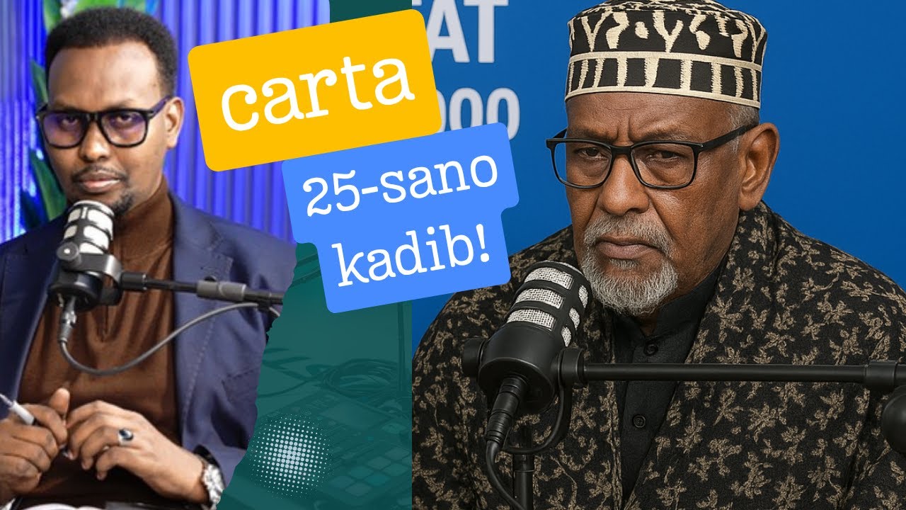 Carta 2000 waxaa wax ku qeybsaday Dadkii wax dilay isna Dilay|  Sheekada Ugas Maxamed Bashir.