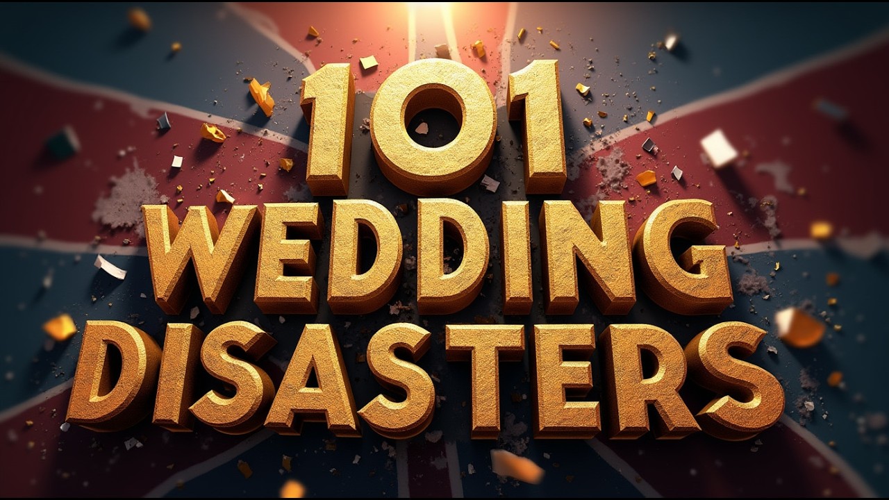 101 Weirdest Things That Actually Happened at American Weddings!