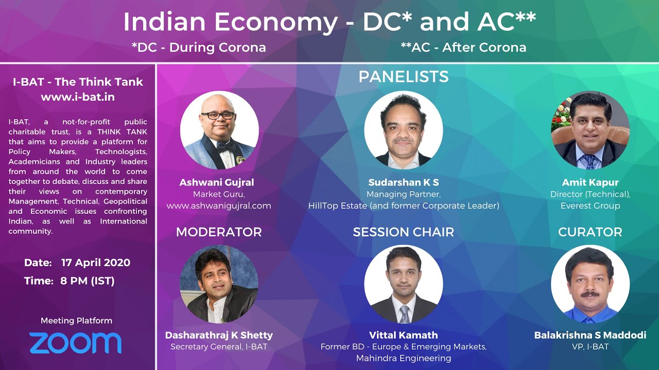 The Indian Economy During Corona(DC) and After Corona(AC)
