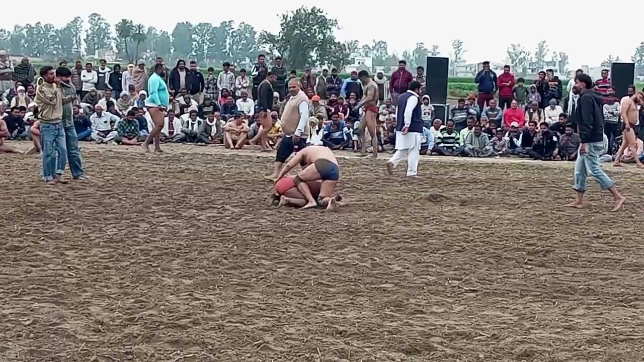 देखिए गोरखा पहलवान की जबरदस्त कुश्ती गोरख ने कैसे 🤔गौरीशंकर पहलवान को ढेर किया 😱