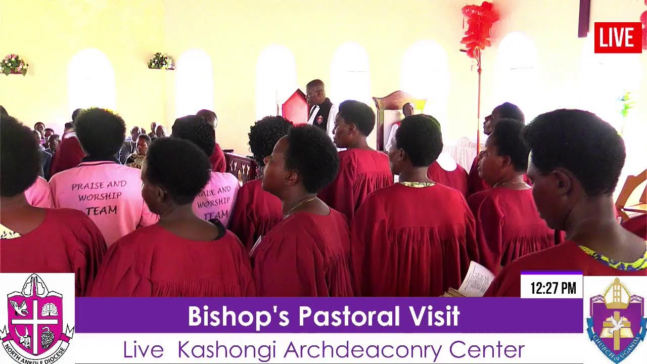 BISHOP'S PASTORAL VISIT KASHONGI