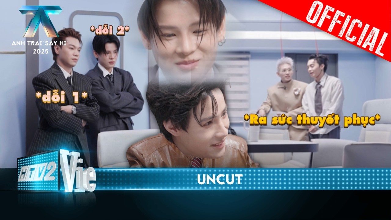 [Uncut] Ryn Lee ngại ngùng khi được săn đón, Thái Ngân GILL 