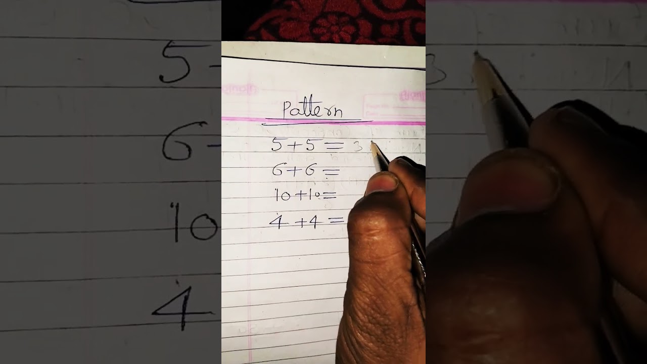 Solve the pattern mental test numerical aptitude reasoning ability #reel #trick #viral #maths #viral