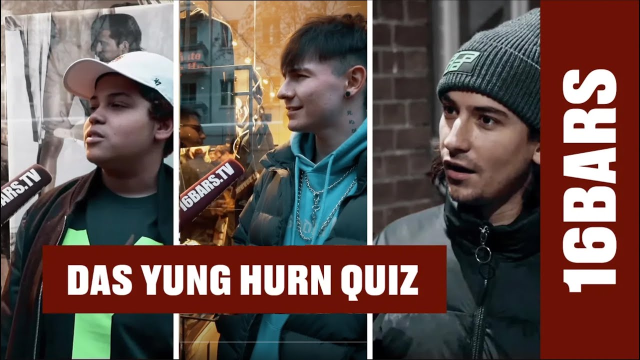 Yung Hurn: Wie gut kennen ihn seine Fans? | 16BARS
