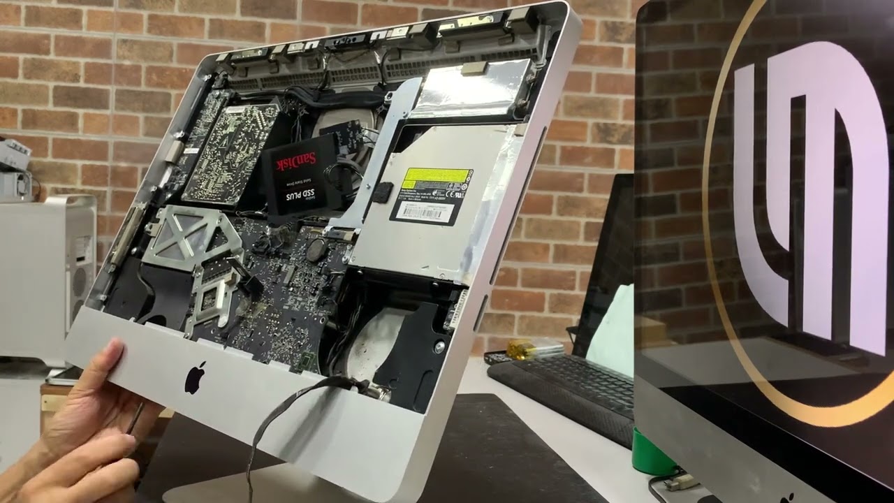 Limpeza e troca de pasta térmica imac 2011