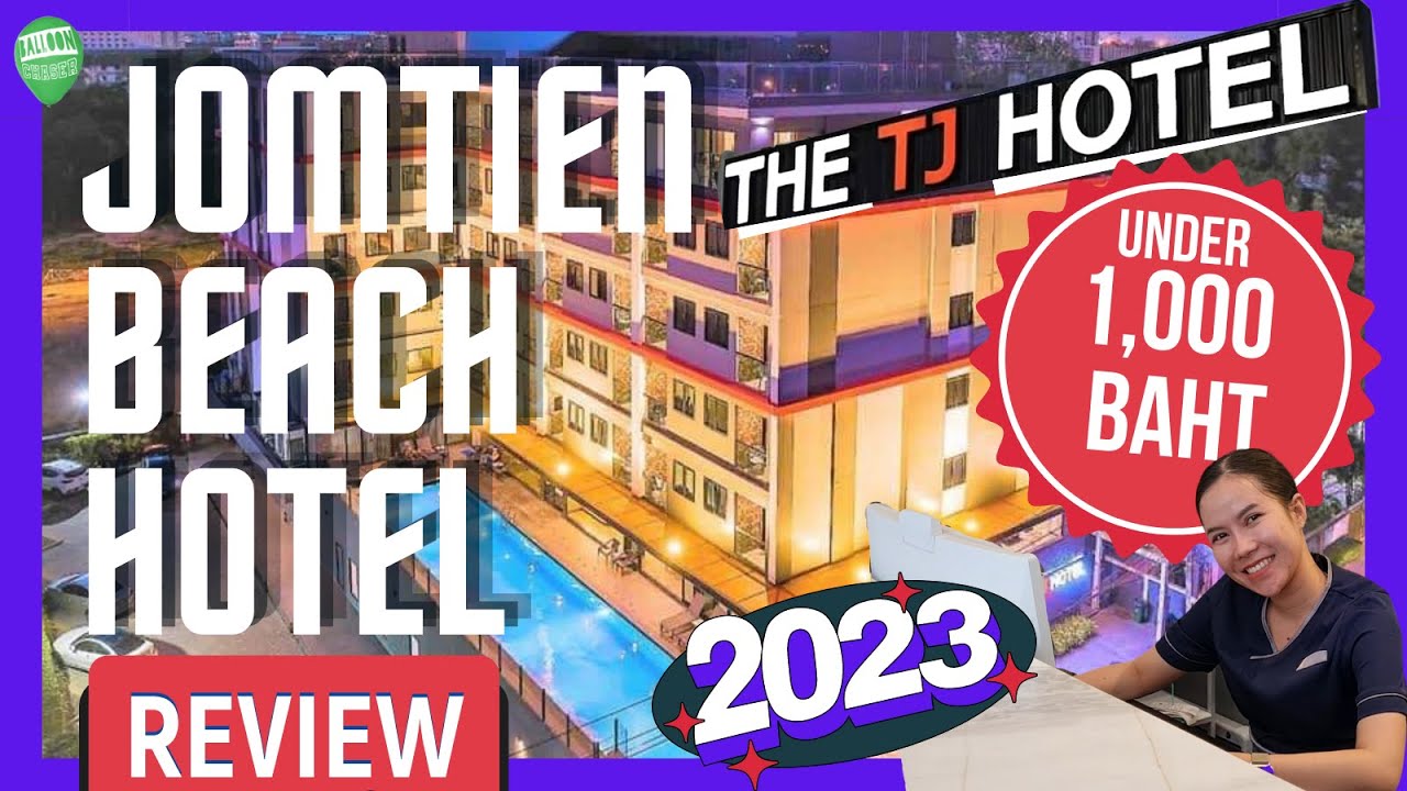 Top Jomtien Hotel Under 1,000 Baht? Amazing Deal!