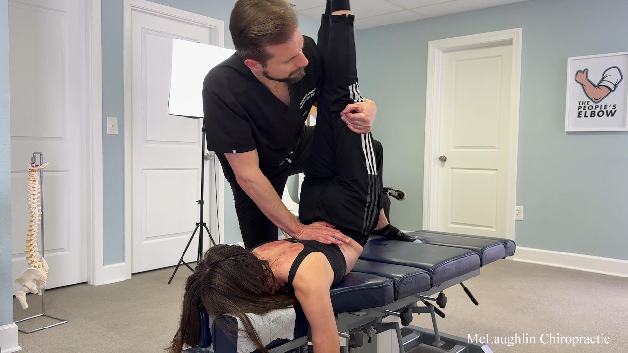 Woman Of Steel Gets *CRACKED* SHOCKING 😳 Back & Neck Tightness In Small BUT STRONG LADY!