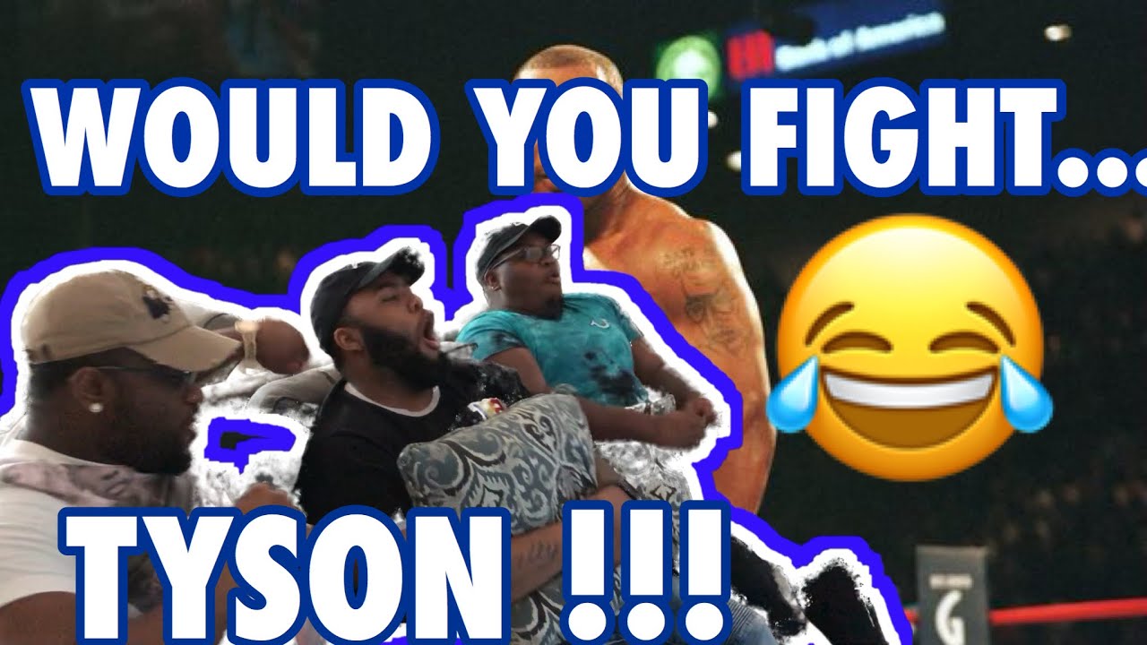 WOULD YOU TAKE A TYSON PUNCH ??? // Mike Tyson - Top 10 Knockouts // REACTION & THOUGHTS