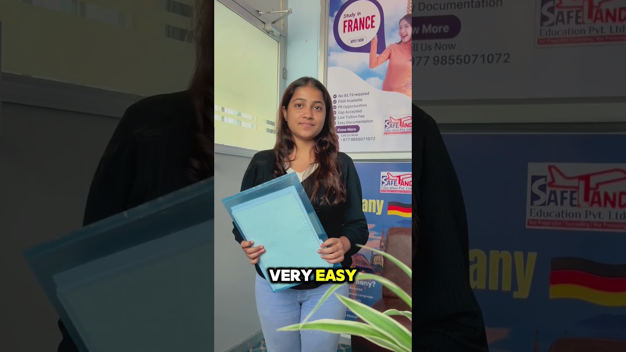 #studyinfrance #visa #safelandeducation #studyabroad