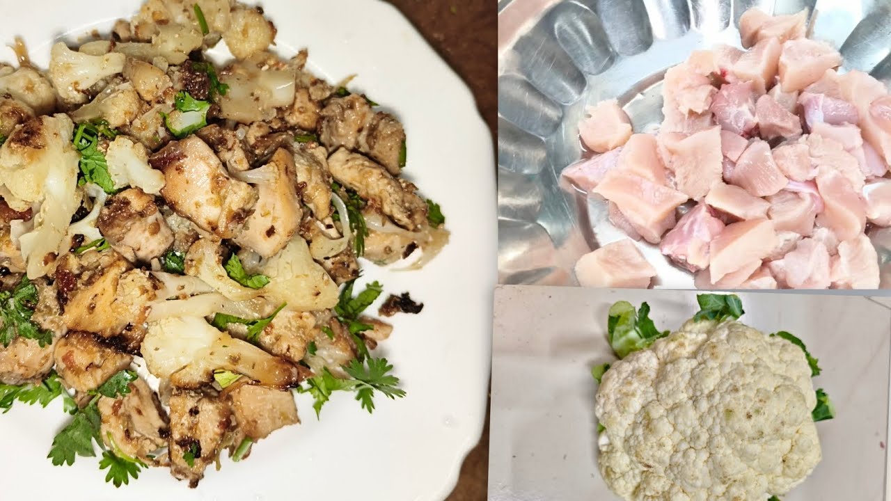  Best Chicken Gobhi Ki Recipe😋 How To Make Cauliflower Chicken Curry Recipe Restaurant Style Recipe 