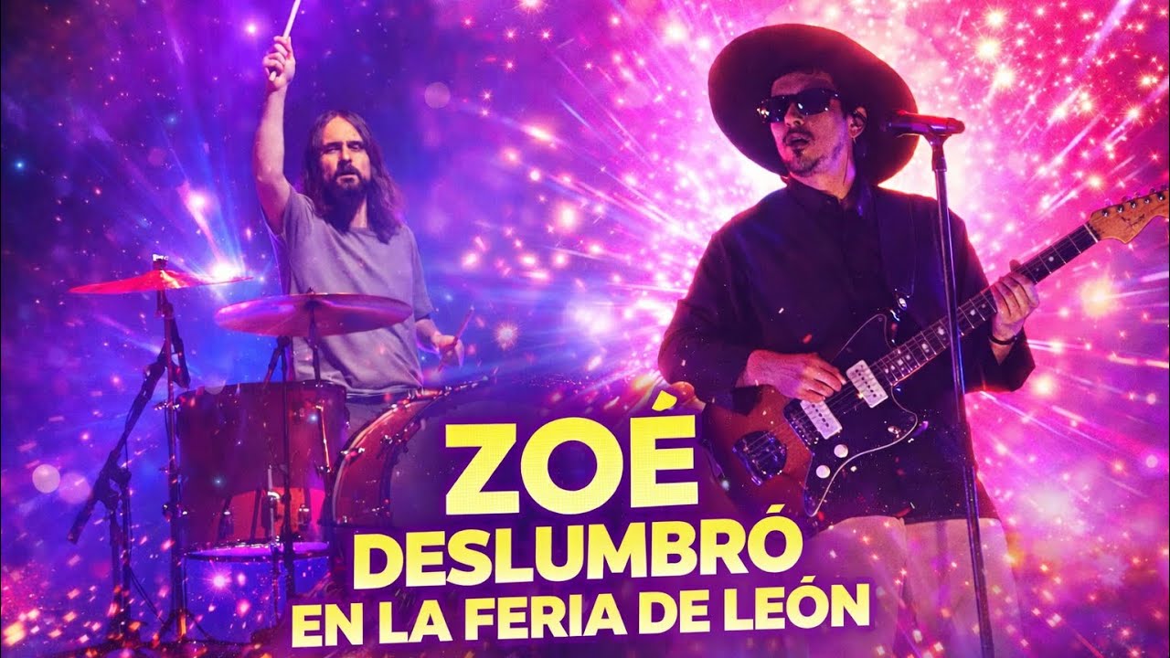 ¡Zoé cerró en GRANDE la Feria de León! +30 mil personas y una noche inolvidable 😱❤️‍🔥🎤