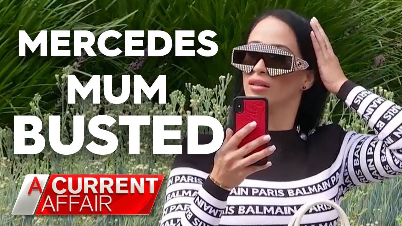 Mercedes mum busted | A Current Affair