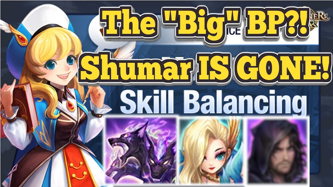 ОБЗОР того самого &laquo;масштабного&raquo; балансного патча! &mdash; Summoners War