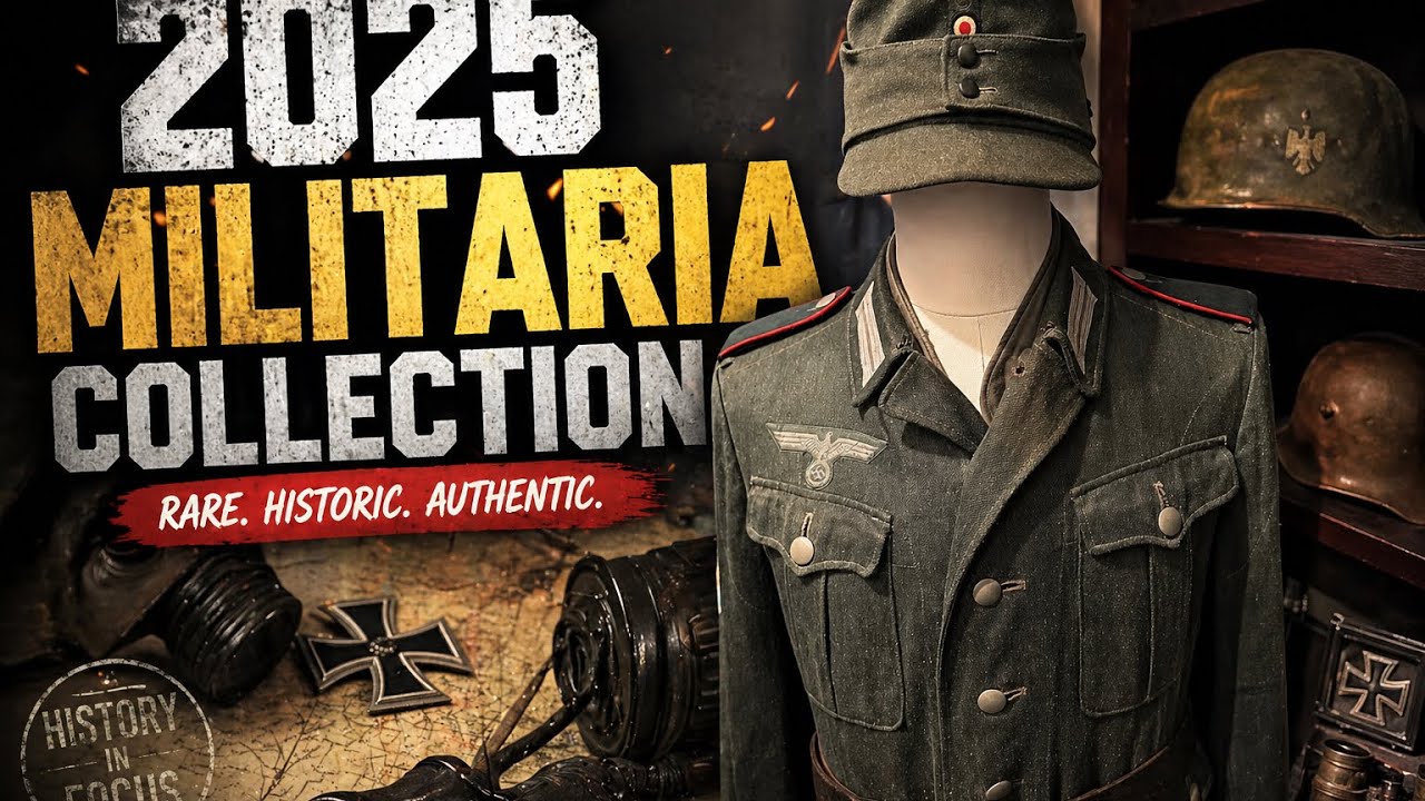 Inside My WWII Militaria Collection