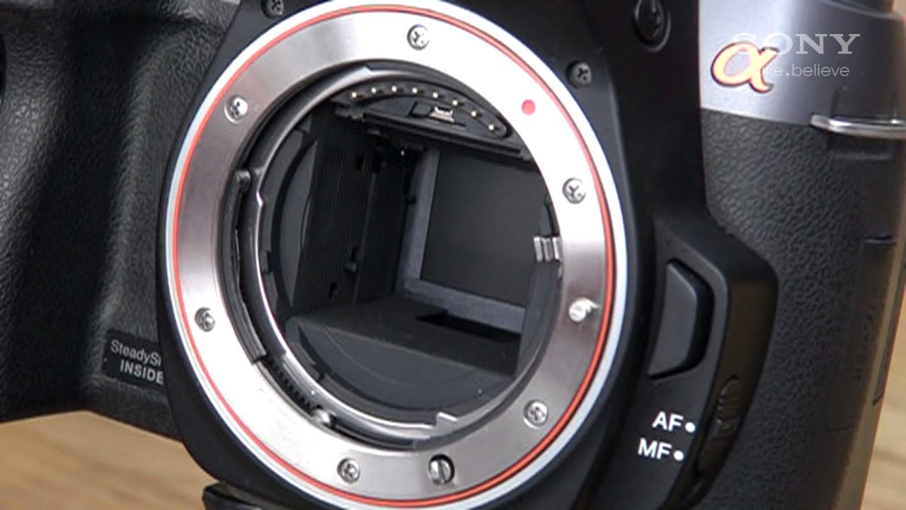 Sony Translucent Mirror Technology vs. SLR