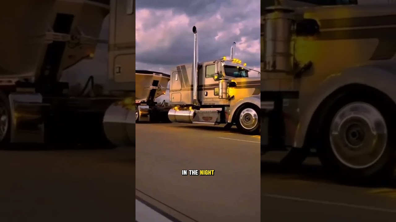 🇺🇸 Long-Hood Legend! The Iconic American Trucking Style 🚛 