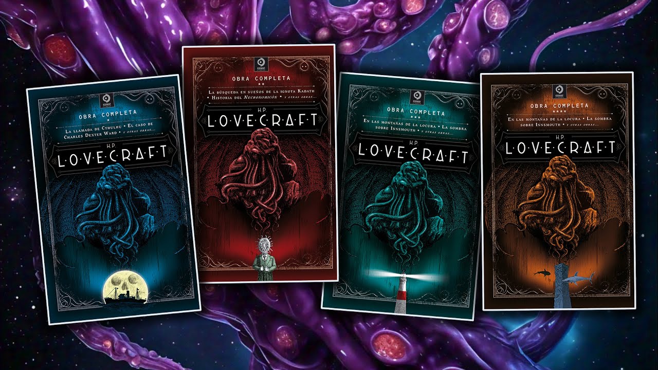 H.P. Lovecraft - Obra Completa - Parte 1: Ediciones Edimat