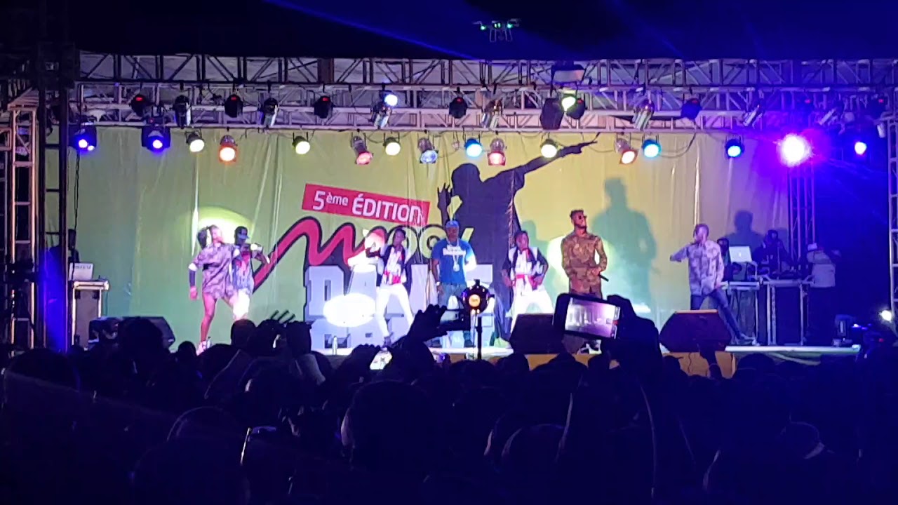 Dj Arafat &agrave; Cotonou!! | Finale MDC2017