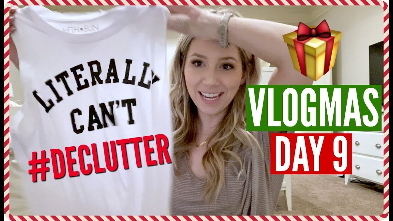 Declutter With Me | VLOGMAS Day 9
