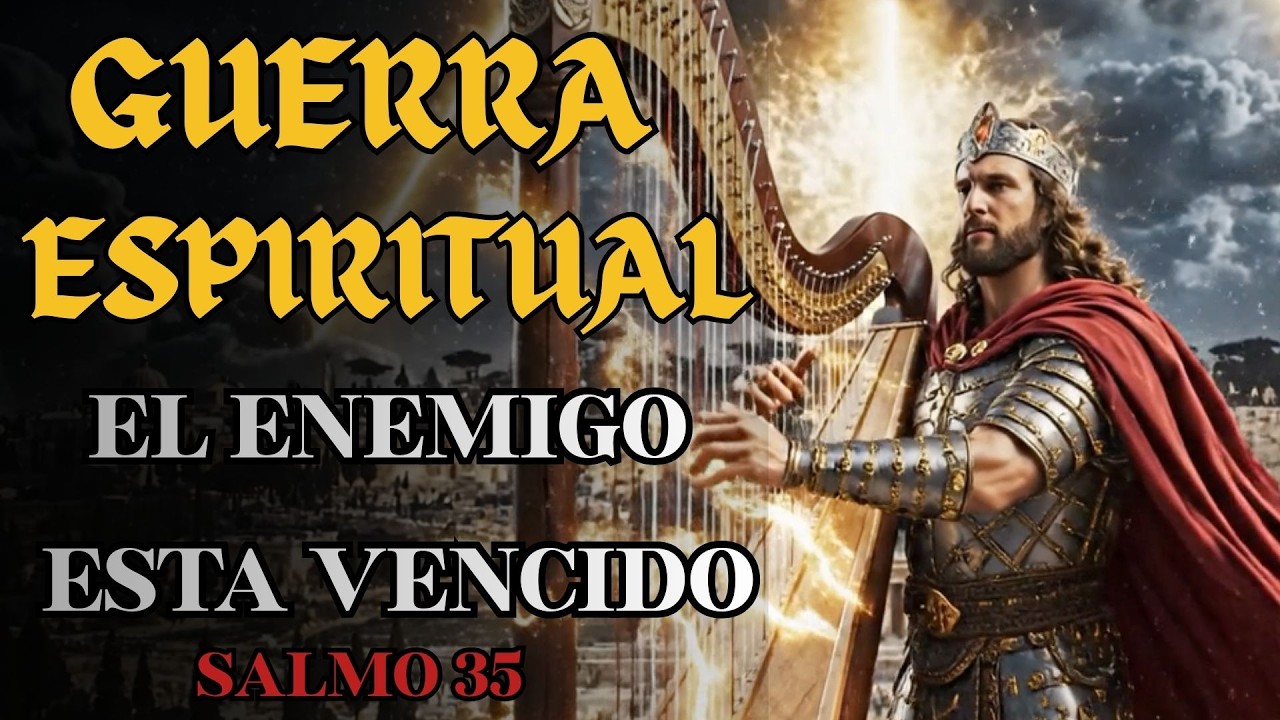 SALMOS PARA ROMPER CADENAS ESPIRITUALES| Salmos que David Cantaba Con Poder #m&uacute;sicahebrea