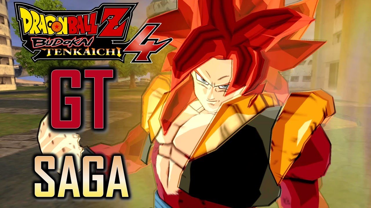 GT Saga - Z Budokai Tenkaichi 4 | All Cutscenes 4K 60FPS