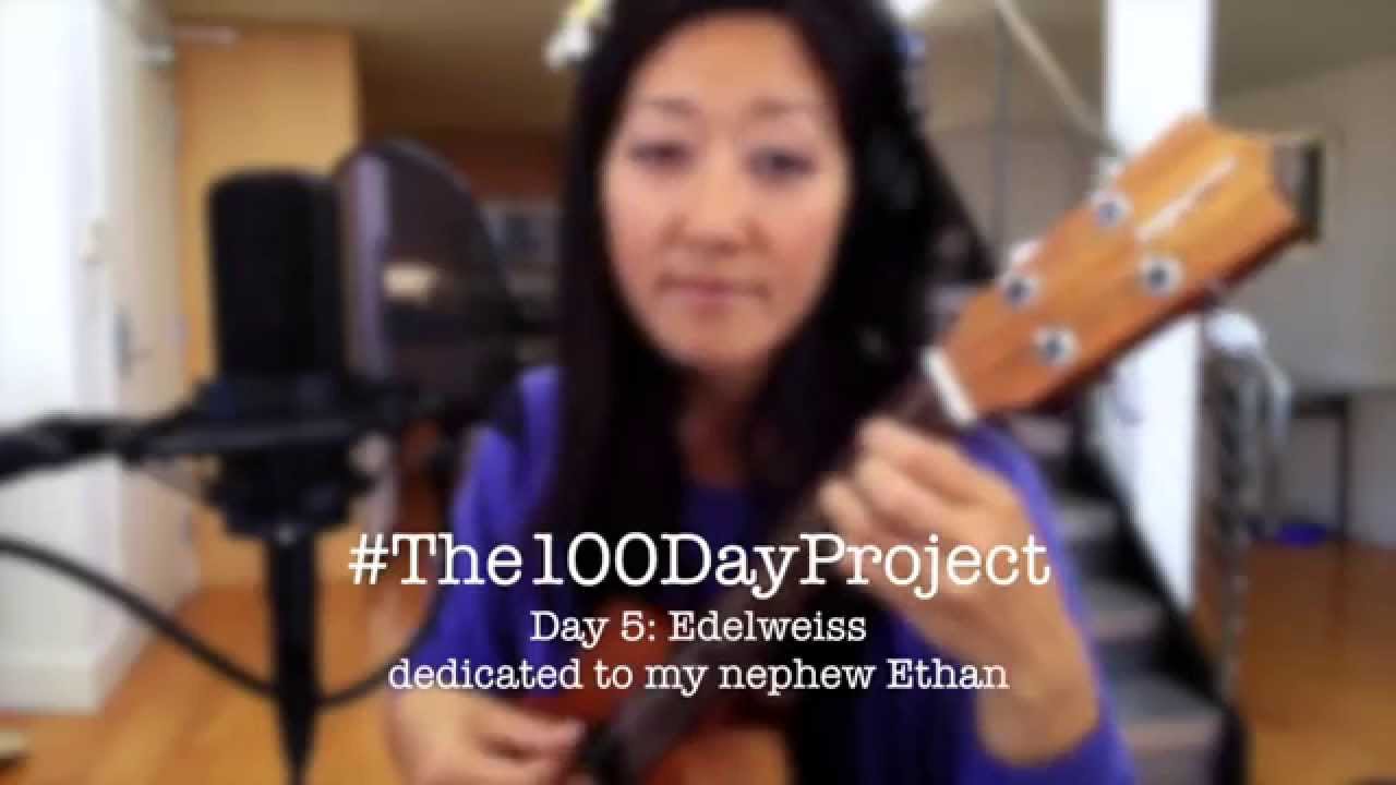 Day 5: Edelweiss - ukulele // #100DaysofUkuleleSongs