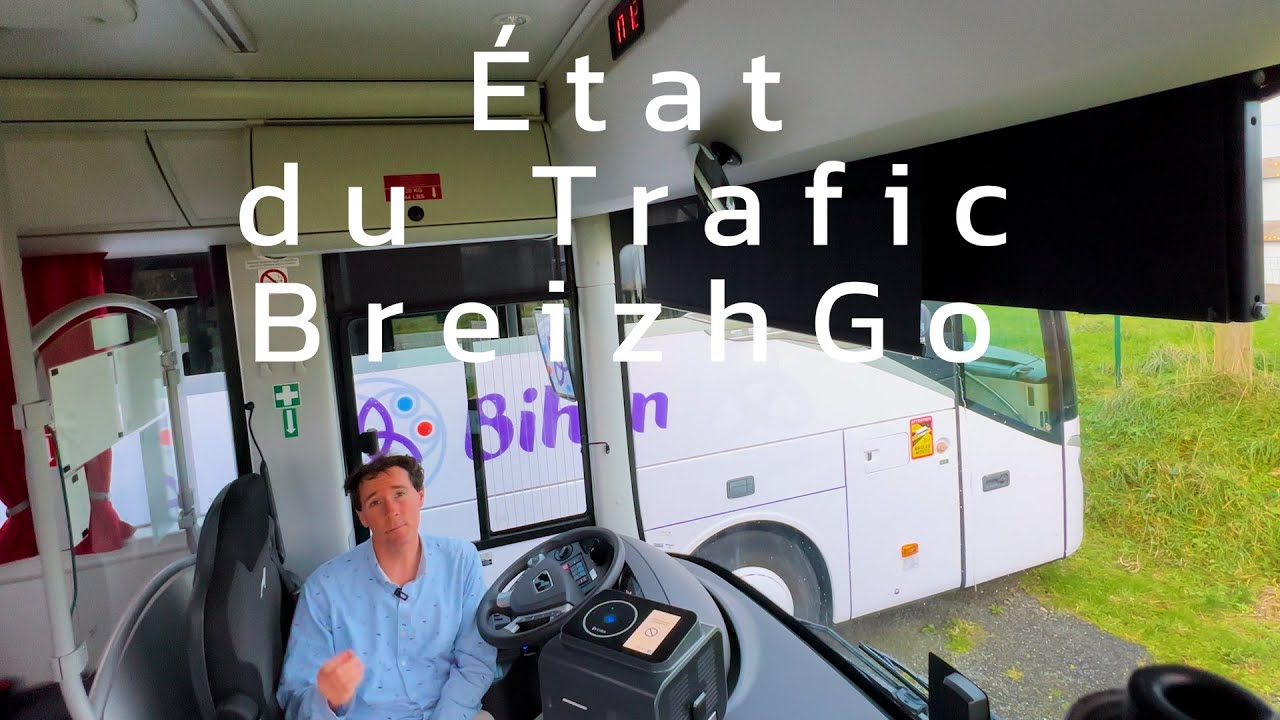 État du Trafic BreizhGo Semaine 02 du 5 au 11 janvier 2026