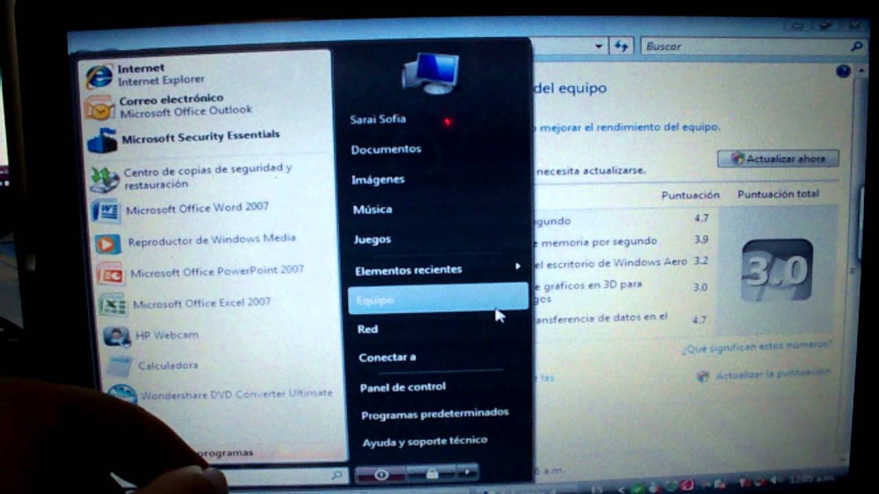 tx1000 prende presionando f10 no chip de video