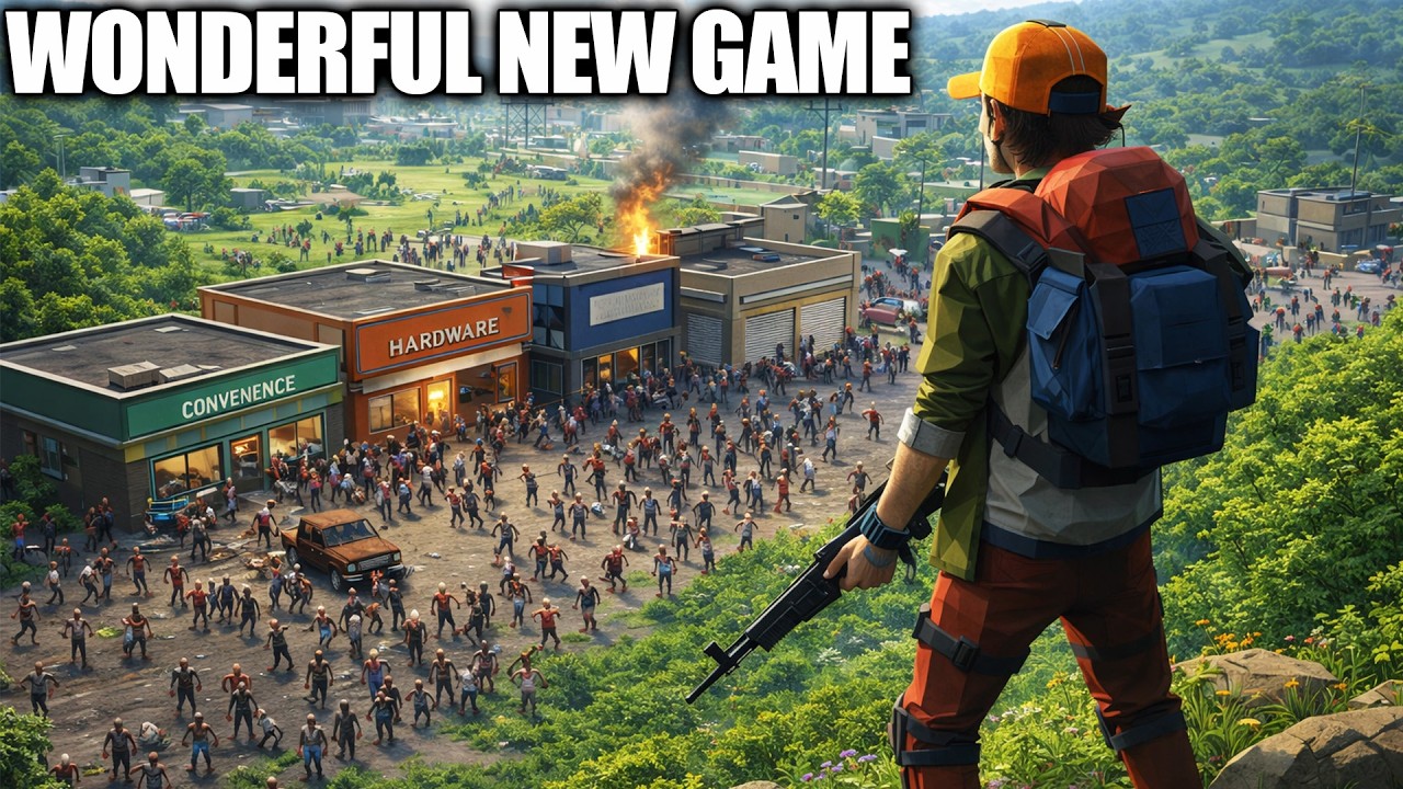 Day 1 in This Zombie Apocalypse Game Like No Other…