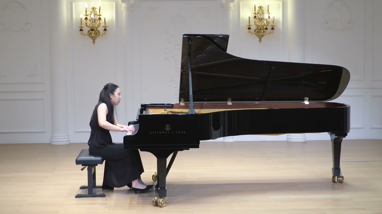 Zian Yang-Beethoven Sonate Op.31 No.3 1.Satz