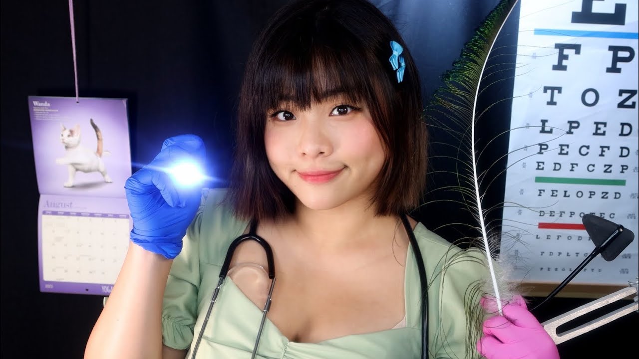 ASMR | Most Detailed Cranial Exam! Newest Tests!