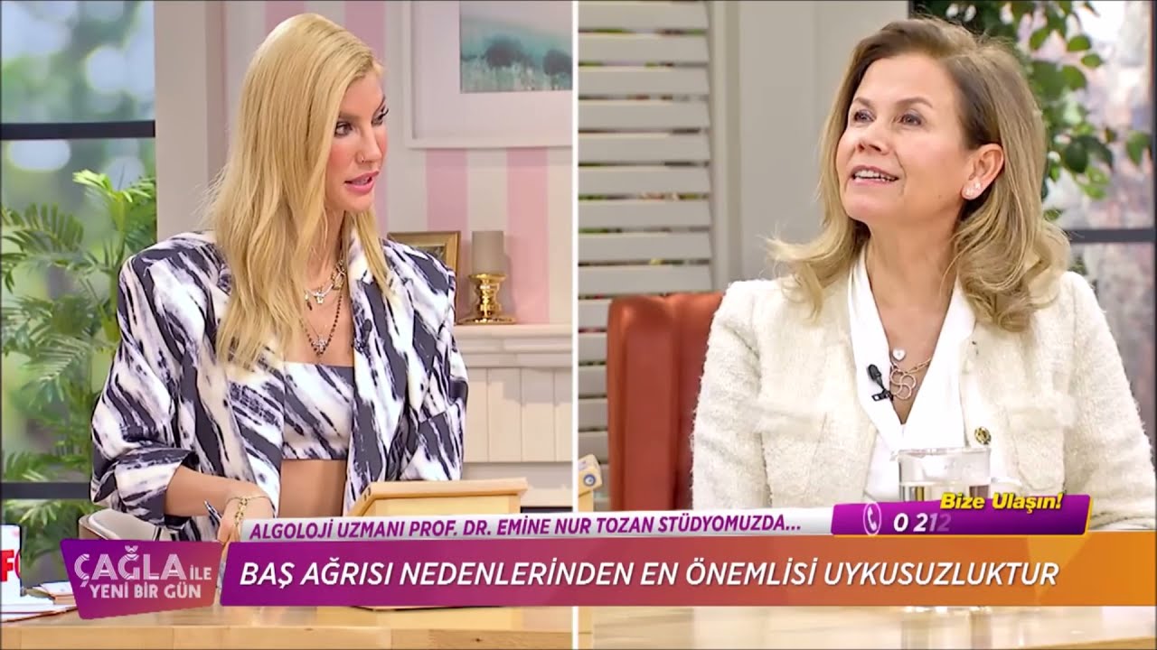 Çağla İle Yeni Bir Gün | Prof. Dr. Emine Nur Tozan
