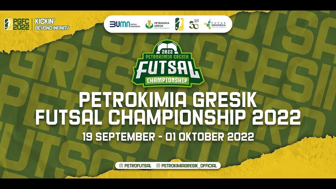 DAY 10 ROUND OF 16 ( SMK PGRI GRESIK VS SMKN 2 LAMONGAN )