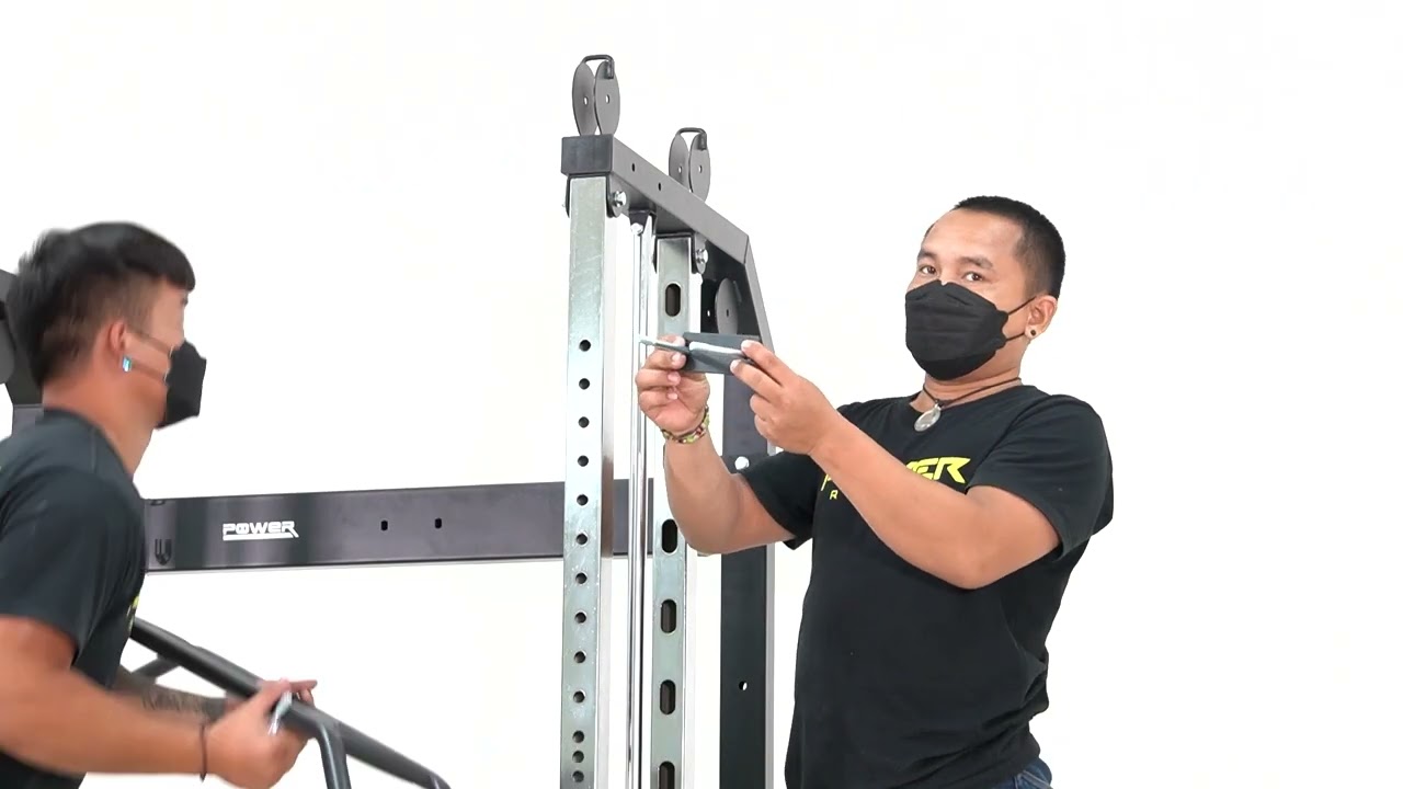 วิธีประกอบ Smith Machine รุ่น M4 จาก Power Reform