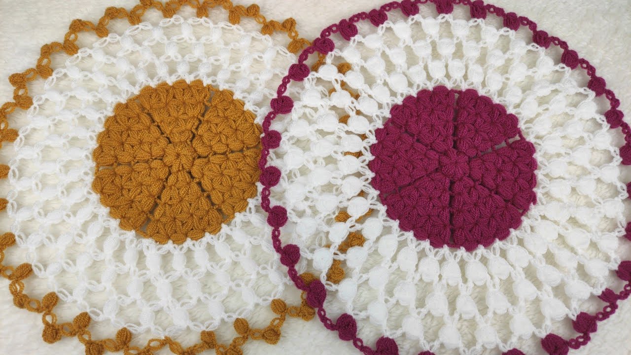 TASARIM @sunaerdogan8185 😍 FISTIK GİBİ YUVARLAK LİF MODELİ ADIM ADIM YAPILIŞI(Solomon Knot Stitch)