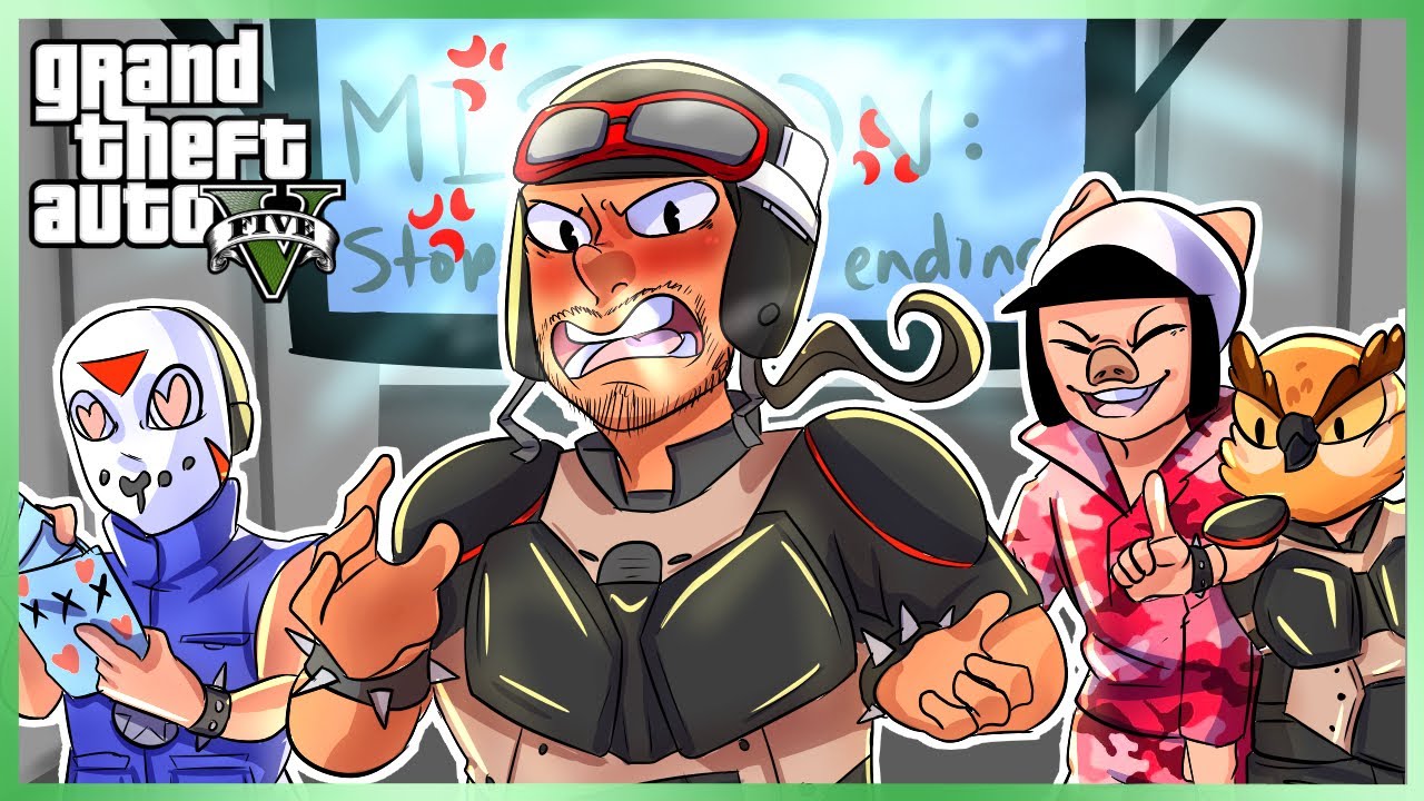 GTA 5 Online Funny Moments - Angriest Heist Fails! (GTA 5 The Doomsday Heist)