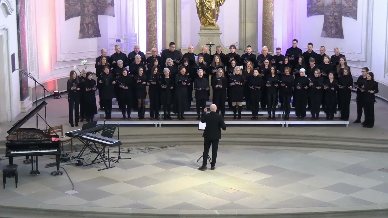 Prigni se, svako koljeno - Zbor HKZ Mittelbaden, 22.11.2025 Ludwigsburg