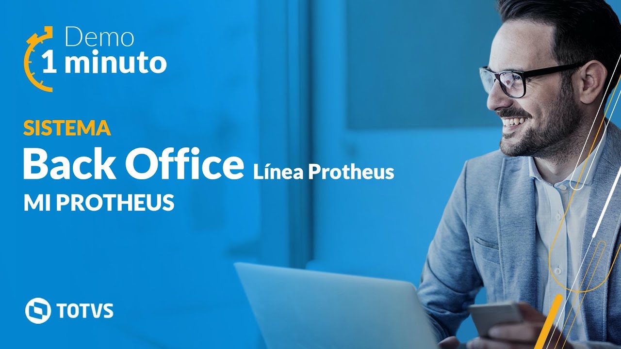 Demo 1 Minuto I TOTVS Back Office I Mi Protheus