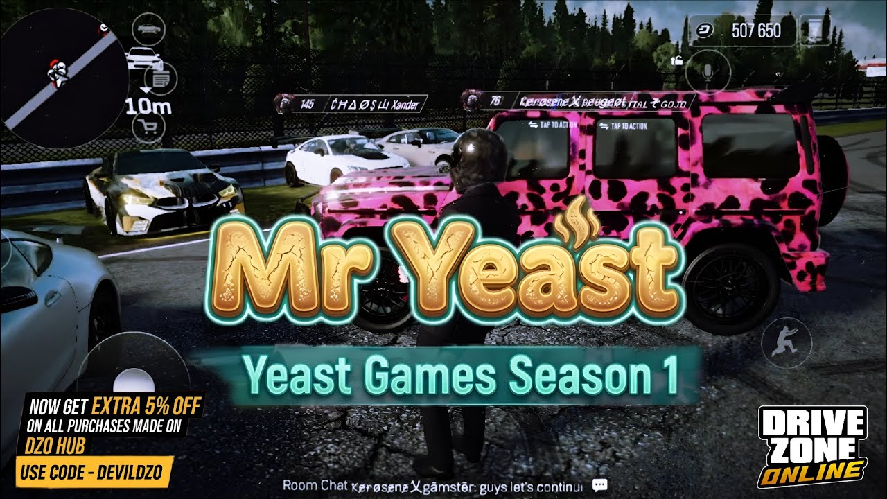 Drive Zone Online: Mr Yeast - Yeast Games Season 1 | Random Room Fun !! @DriveZoneOnline @Devils2999