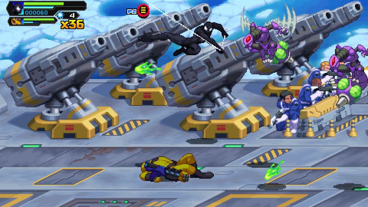 MARVEL COSMIC INVASION FINALLY GOT MT HANDS ON A COPY only on ABF Just a controller and a dream