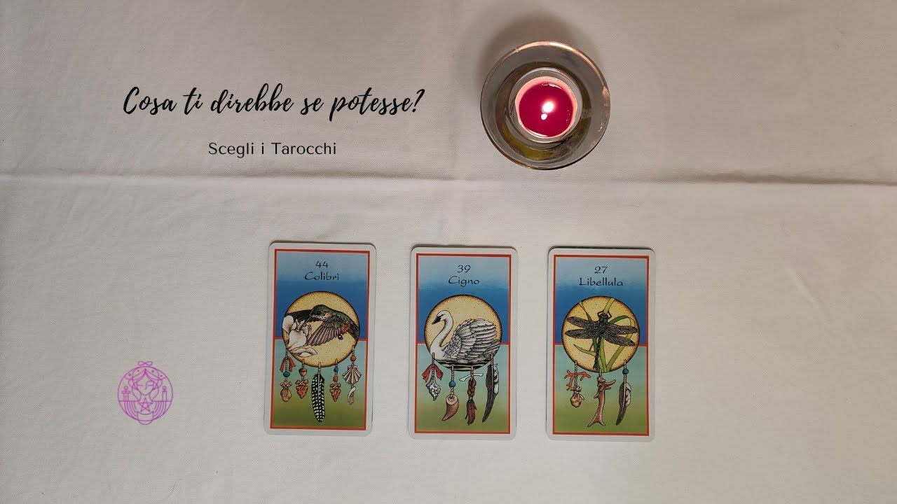 💞 Cosa ti direbbe se potesse? 🔮 Scegli i tarocchi
