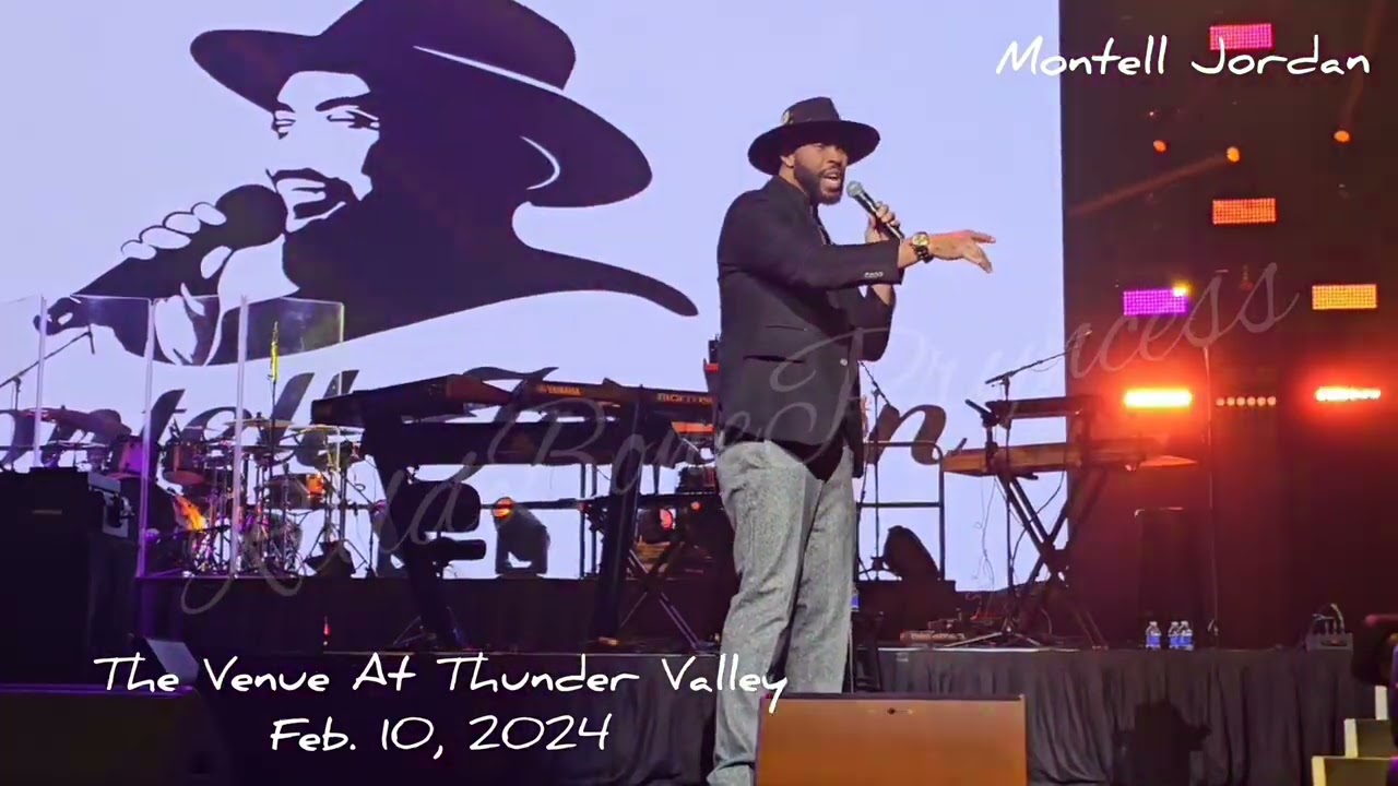 Montell Jordan ... 2/10/24  
