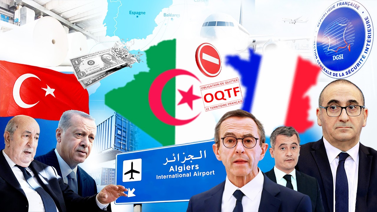 Nuñez met en échec la méthode Retailleau avec l'Algérie : la France renoue le dialogue ? Décryptage