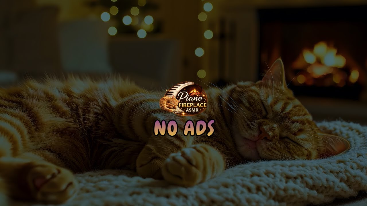 Calming Music for Cats – Gentle Cat Music for Anxiety Relief & Deep Sleep