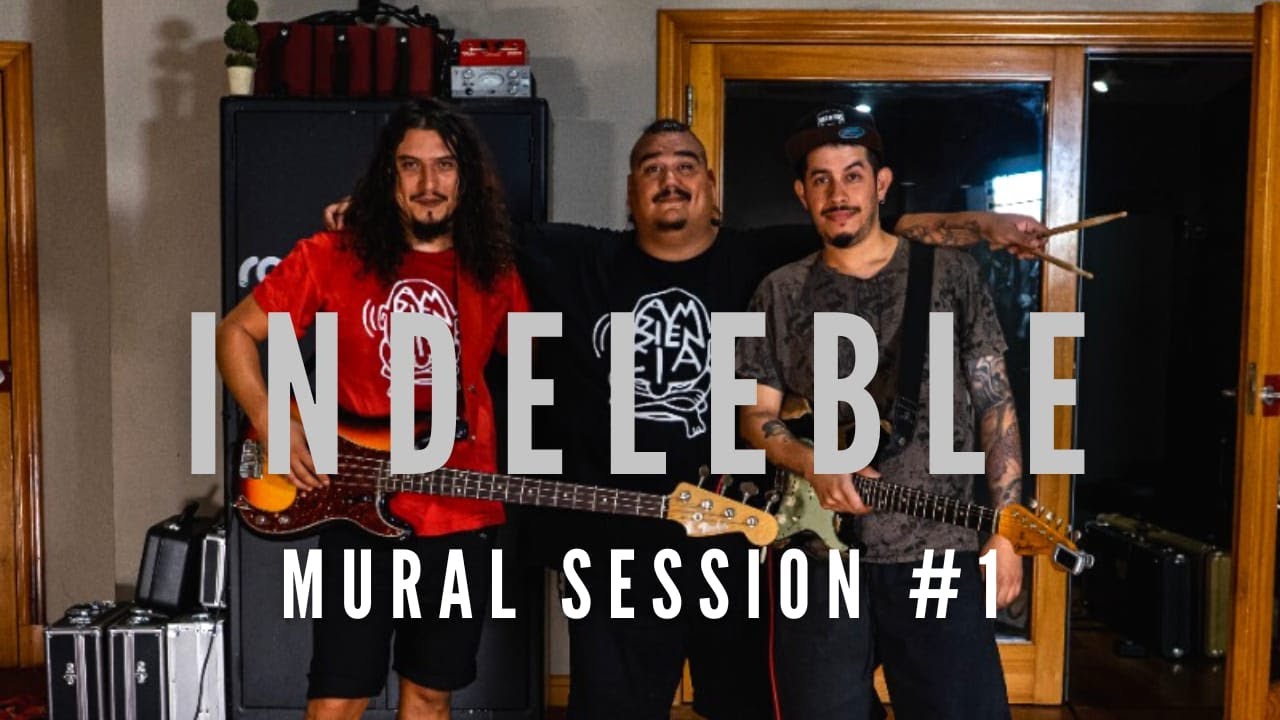 AMBIENCIA - INDELEBLE |  MURAL SESSION #1 ROMAPHONIC