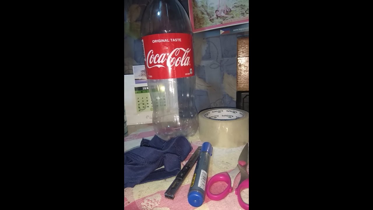 DOG MOUTH COVER DIY USING PLASTIC BOTTLE