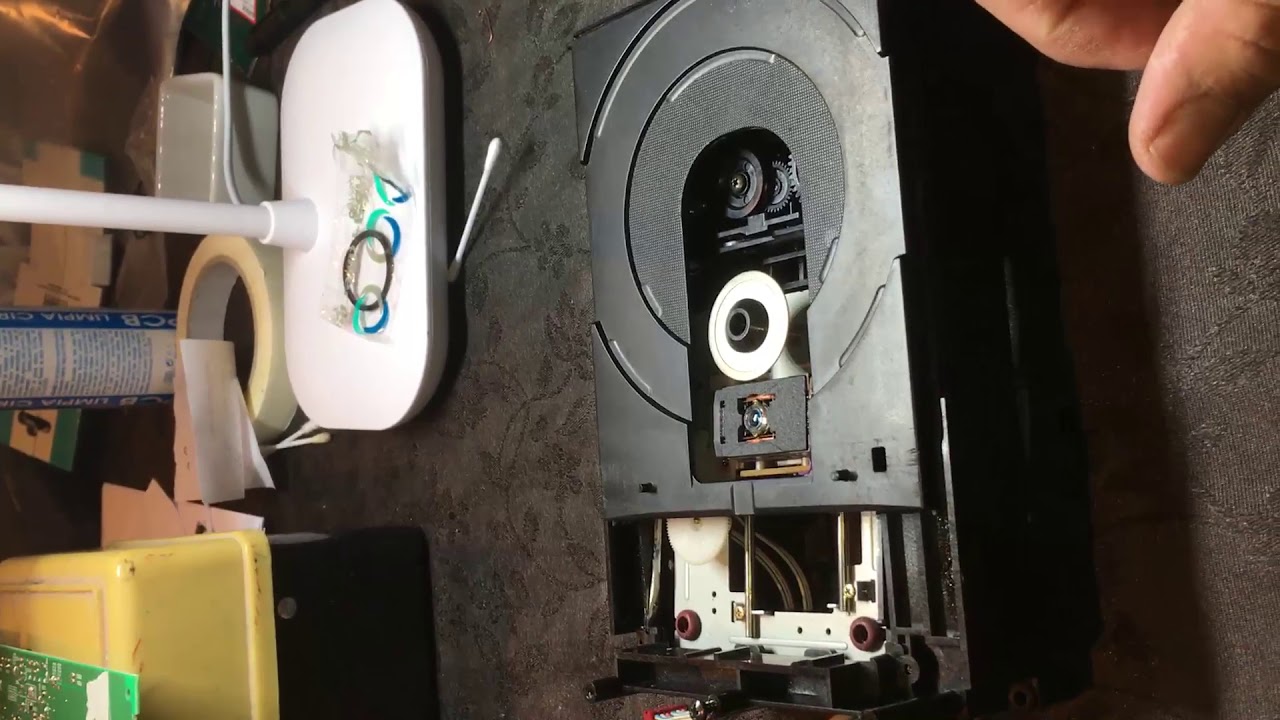 Reparacion Denon MK III