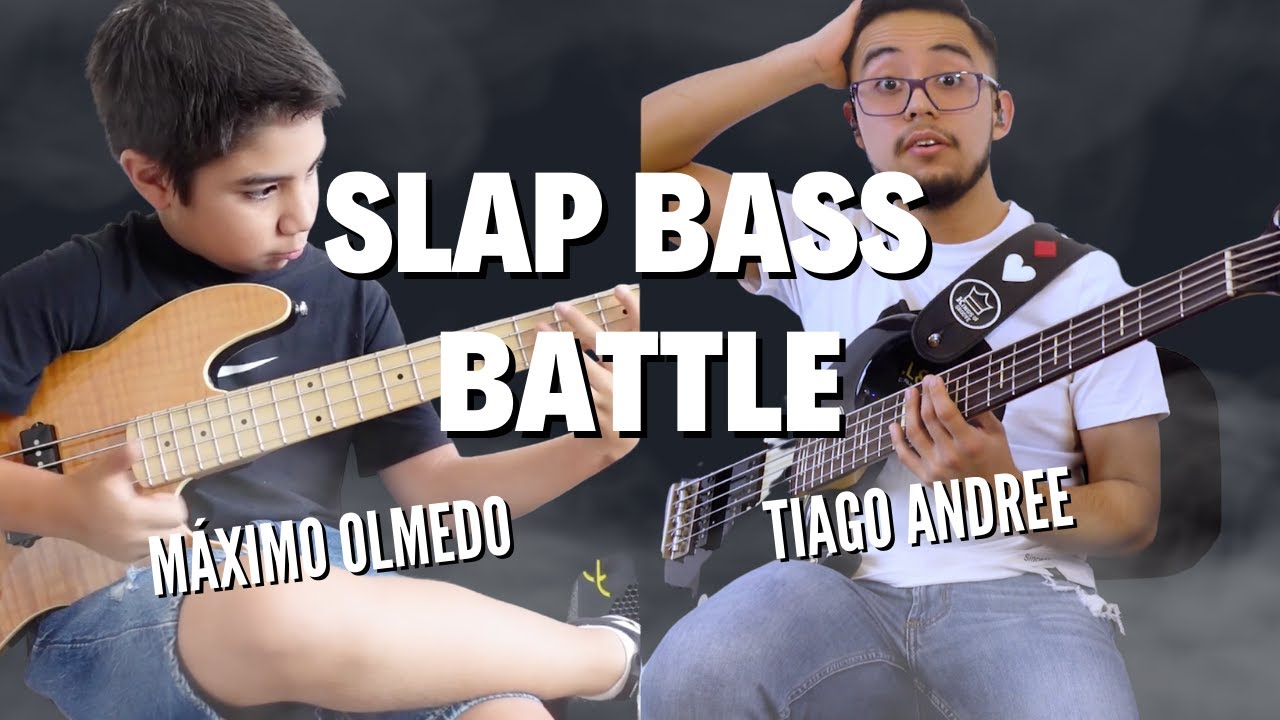 Slap Bass Battle - Tiago Andree VS M&aacute;ximo Olmedo