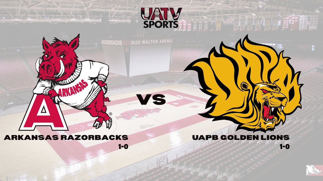 Razorback Women's Basketball: Arkansas vs. UAPB