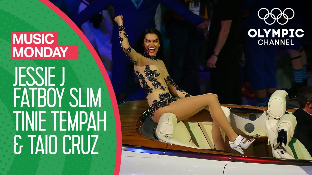 Fatboy Slim, Джесси Джей, Тайни Темпа И Тайо Круз | Music Monday
